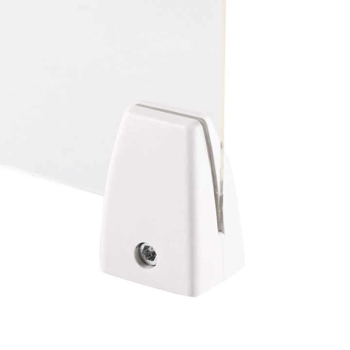 vitre ecran protection plexiglass transparent 50X45cm separation latérale bouclier hygiaphone