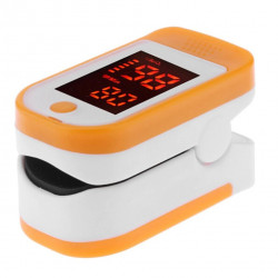 Portable Finger Oximeter Fingertip Pulse LED Display Shutdown Automatic Domestic Oximeter Health Care