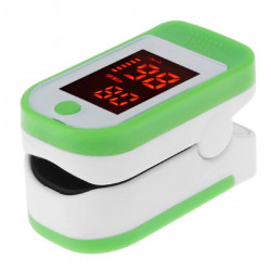 Portable Finger Oximeter Fingertip Pulse LED Display Shutdown Automatic Domestic Oximeter Health Care