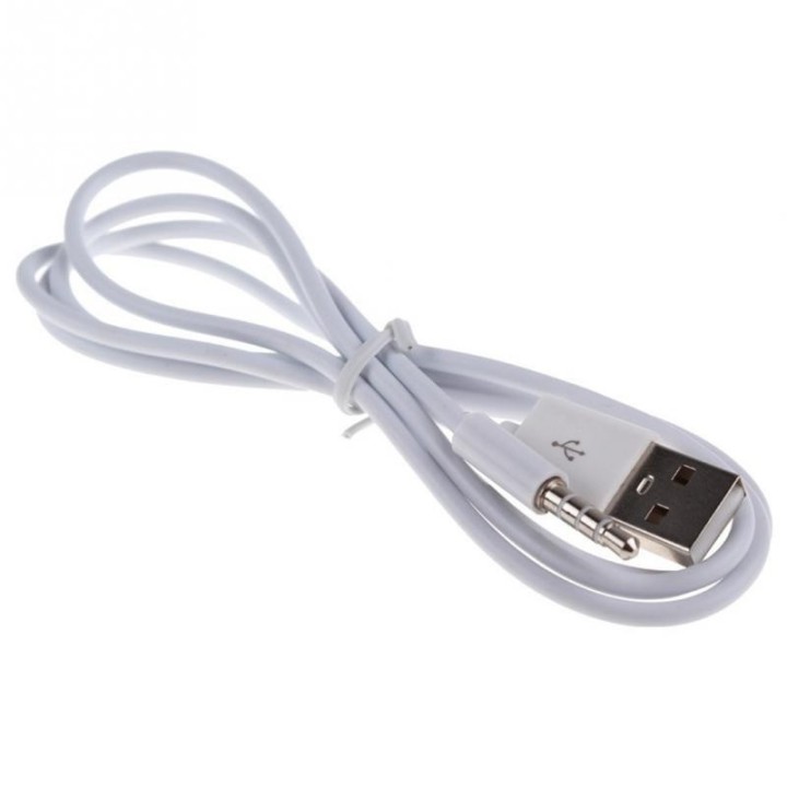 Cavo maschio a USB 3.5 jack audio 5 centimetri caricabatteria adattatore iPod MP3 stereo dell'automobile MP4 jr international - 