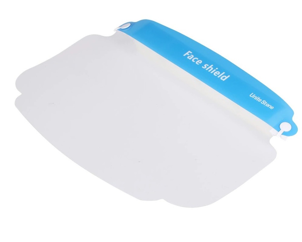 Visor mask anti-droplets Anti-fog Anti-dust Face shield protection head mouth nose covid-19