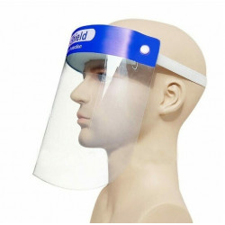 Máscara de visera anti-gotas Anti-vaho Anti-polvo Protección facial protector cabeza boca nariz covid-19