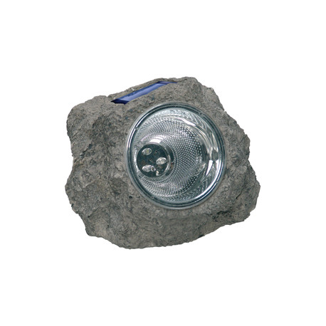Led solar rock light plastic konig - 4