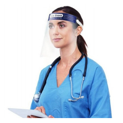 Maschera visiera antigoccia Anti-appannamento Anti-polvere Visiera protezione testa bocca naso covid-19