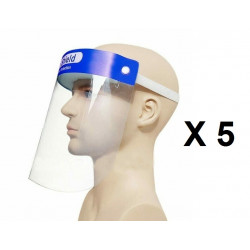 Maschera visiera antigoccia Anti-appannamento Anti-polvere Visiera protezione testa bocca naso covid-19