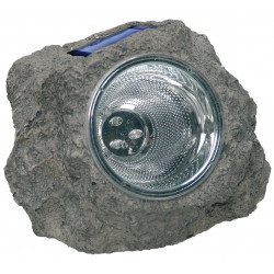 Led solar rock light plastic konig - 3