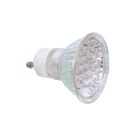 Bombilla 20 led 1.5w spot halogena 220v 230v 240v alumbrado luz bajo  consumo hq lamp gu1020lhq