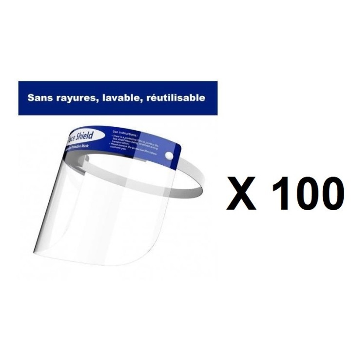 Máscara de visera anti-gotas Anti-vaho Anti-polvo Protección facial protector cabeza boca nariz covid-19