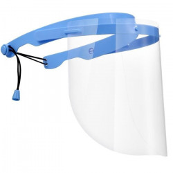 Schutzverstellbare Anti-Tröpfchen-Staubmaske Speichelsichere Vollgesichtsmaske Tröpfchenvirus Winddichter