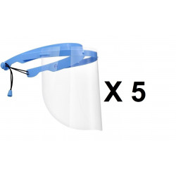 Protective Adjustable Anti Droplet Dust Mask Saliva -proof Full Face Cover Mask Droplet virus