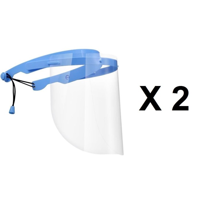 Protectora Ajustable Anti Gotita Máscara de polvo A prueba de saliva Cubierta facial completa