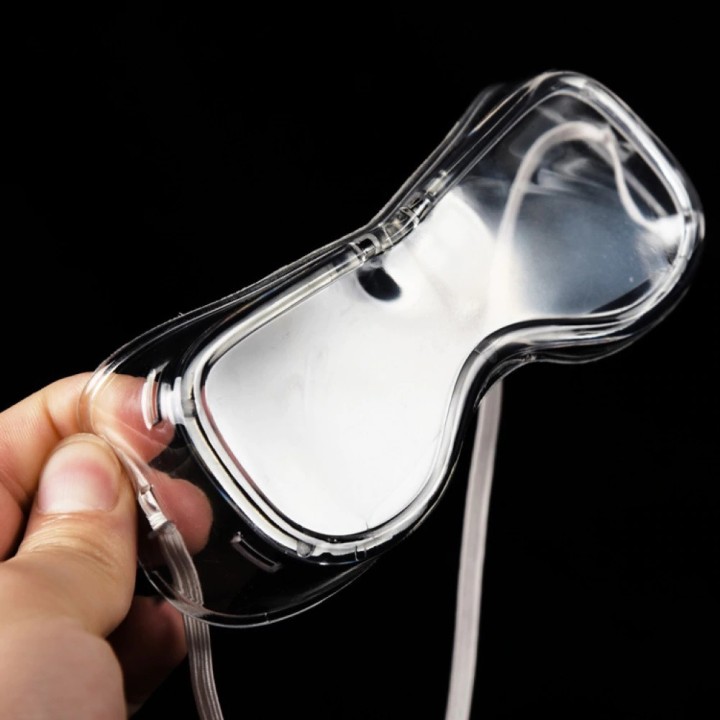 Goggles Anti-spitting splash wind-proof dust-proof protective glasses Fully closed type