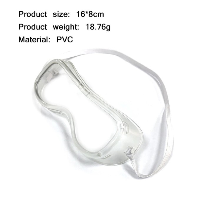 Goggles Anti-spitting splash wind-proof dust-proof protective glasses Fully closed type