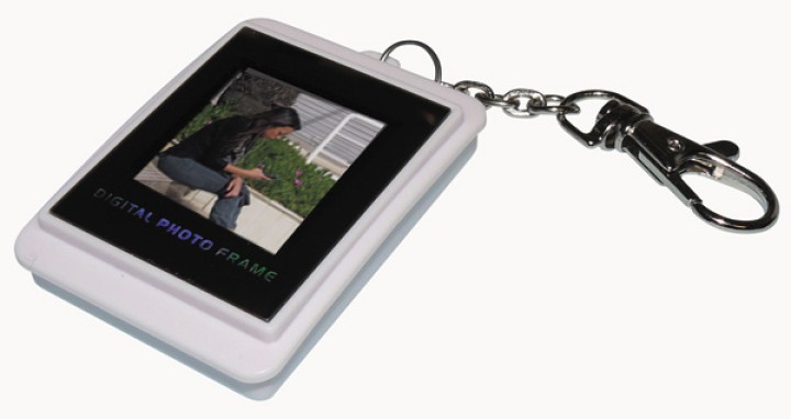 1.5 inch lcd digital photo picture frame keychain jr international - 4