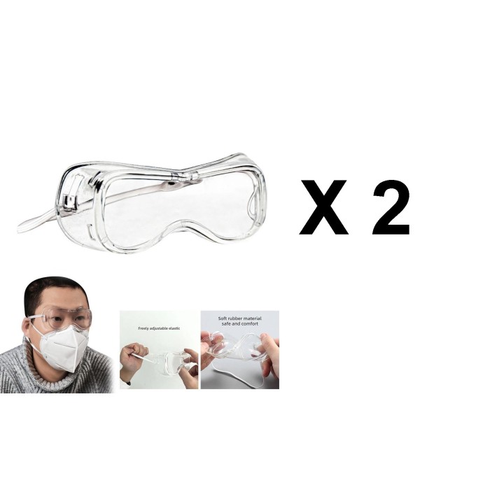 Schutzbrille Anti-Spitting Splash winddichte staubdichte Schutzbrille Voll geschlossen Typ Kann mit Myopie-Brille
