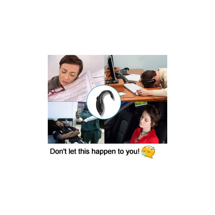 Allarme sonno auricolare drive alert sonno in auto sicurezza elettronica