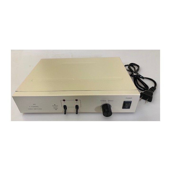 Switcher video BNC composito 2 in 1 uscita per sistema di sicurezza CCTV eclats antivols - 2