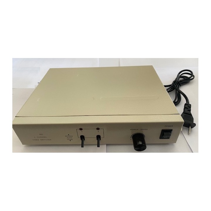 Conmutador de video compuesto de 2 en 1 salida BNC para sistema de seguridad CCTV eclats antivols - 3