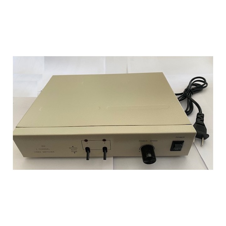 2 In 1 Komposit BNC Video Switcher für CCTV Sicherheitssystem eclats antivols - 4