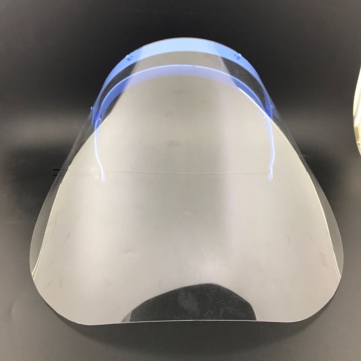 Schutzverstellbare Anti-Tröpfchen-Staubmaske Speichelsichere Vollgesichtsmaske Tröpfchenvirus Winddichter