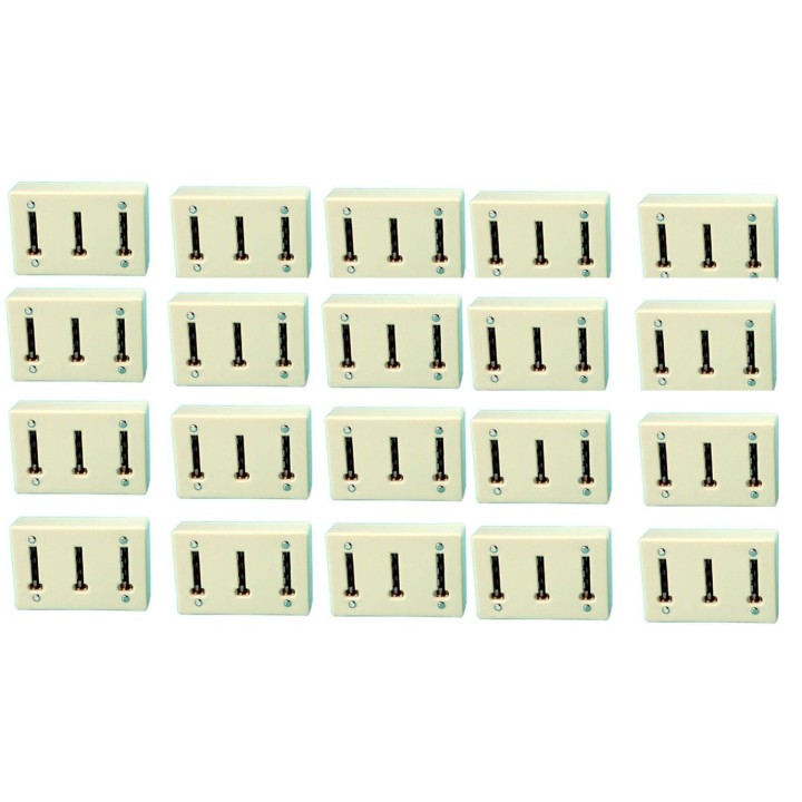 10 Vielfacher stecker stecker stecker fur die verbindung von 3 telefonsteckern mit einer telefonbuchse stecker jr international 