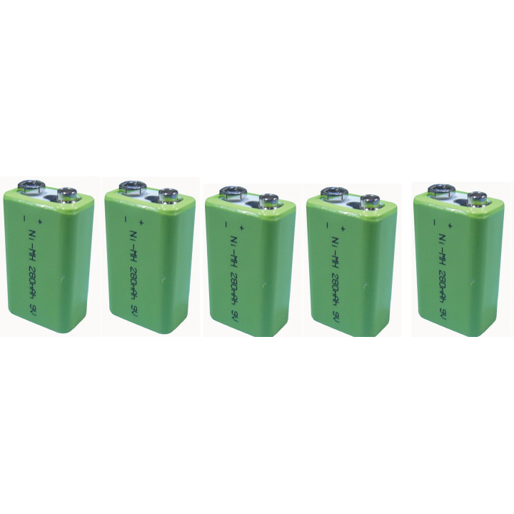 5 Wiederaufladbare batterie 8.4vdc 200ma wiederaufladbare batterie akkumulatoren akkumulator wiederaufladbaren batterien nx - 1