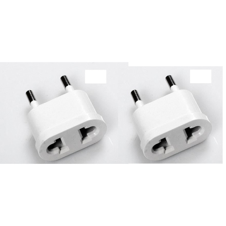 2 Viajes adaptador de enchufe de china, japón, canadá nos sector eléctrico para euro enchufe adaptador asia jr international - 1