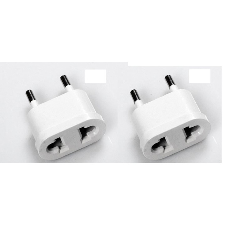 2 Viajes adaptador de enchufe de china, japón, canadá nos sector eléctrico para euro enchufe adaptador asia jr international - 1
