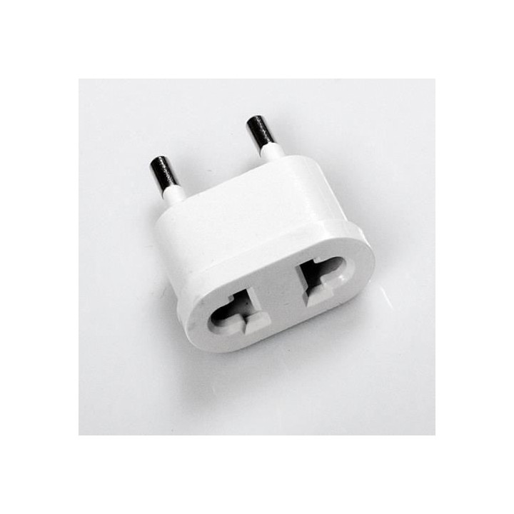 500 Reise-adapter-stecker china japan kanada uns elektrischen sektor zu euro-stecker-wandler asia eclats antivols - 1