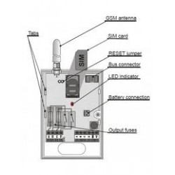 Micro wireless hf hq xsound xs-mp2 b 206.3mhz sounding music karaoke somicro-xsmp2 velleman - 1