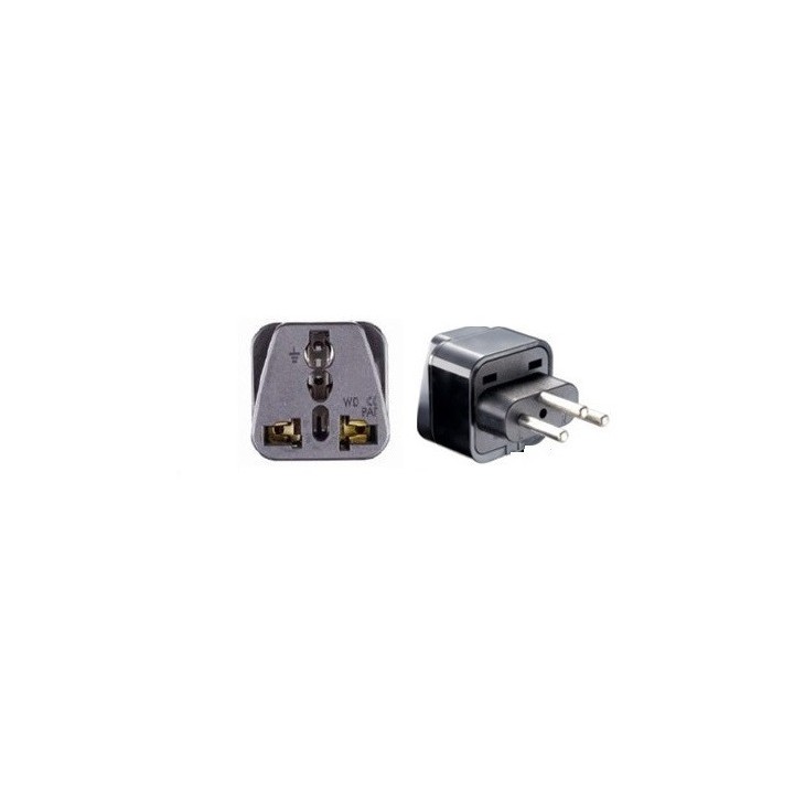 100 Swiss-Adapter Steckdose mit Erde zu Liechtenstein jordan Madagaskar Ruanda gehen jr international - 2