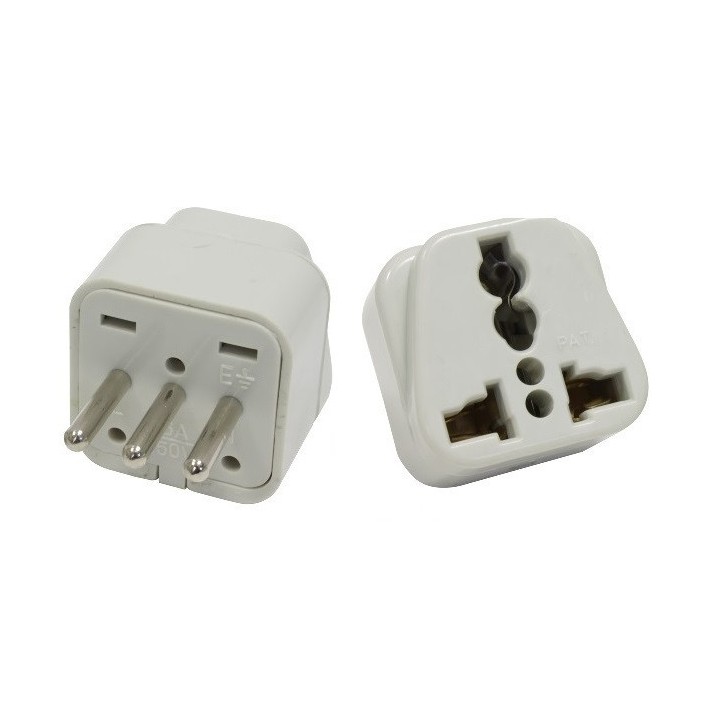 200 Elettrica adattatore italia europa 10a 250v di viaggiare jr international - 3