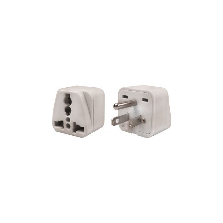 200 Reiseadapter stromversorgungsadapter 6a usa stecker + erdkontakt euro buchse elektrischer adapter elektronik jr internationa