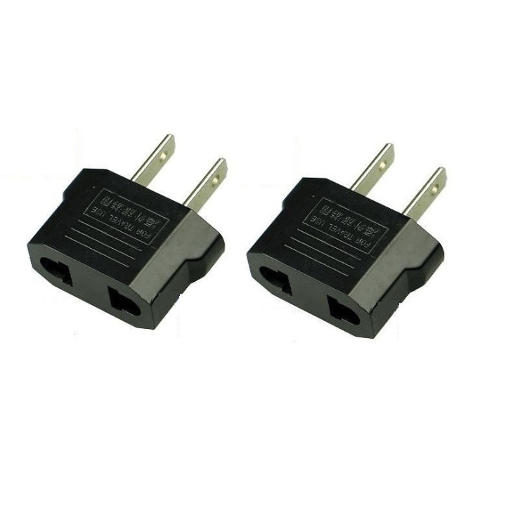 2 Travel adapter plug ee.uu. Industry canada francia euro convertidor a / japan americano ee.uu. Ee.uu. jr international - 2
