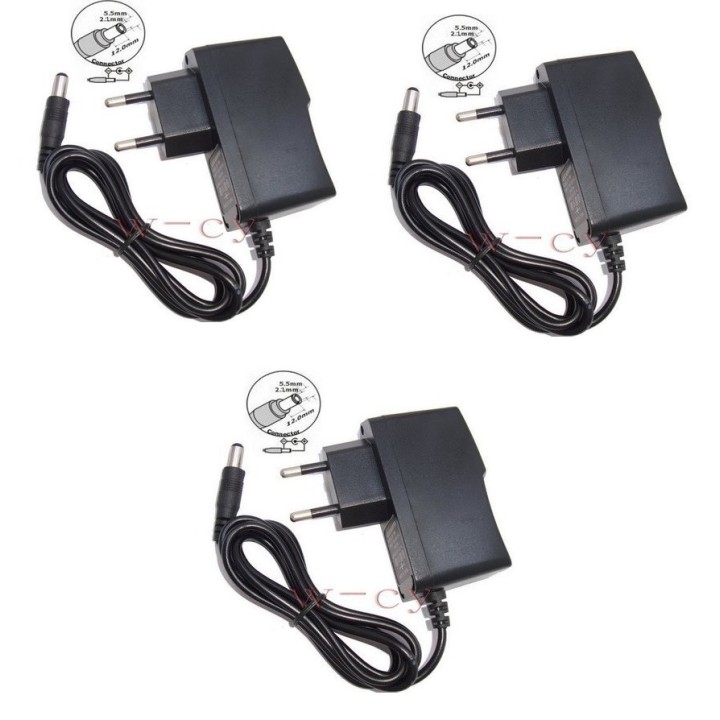 3 Netzteil 110v 220v 12v 1a bis 5.5x 2.1mm buchse konverter netzteil jr international - 1