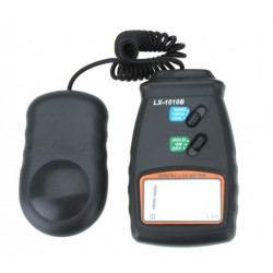 New 3 range digital 50000 lux meter photometer luxmeter jr international - 3