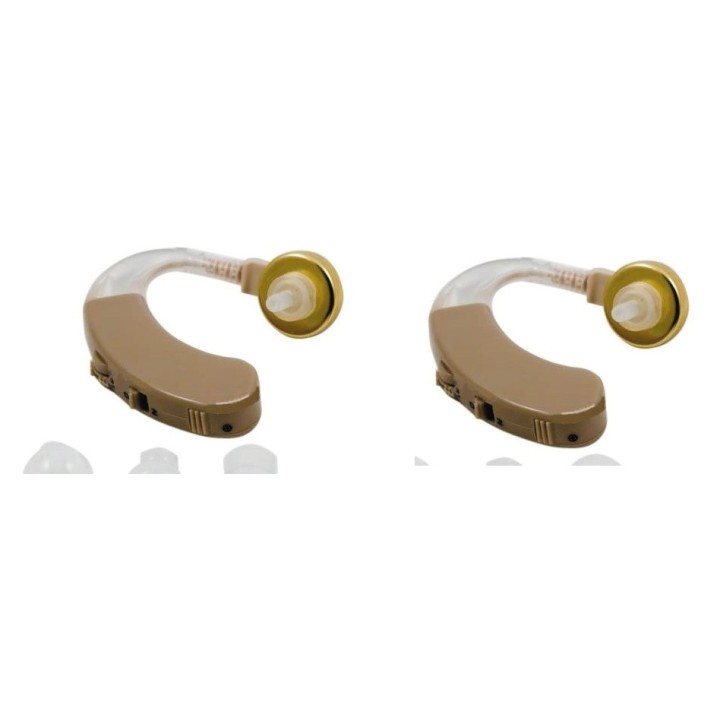 2 suo orecchio amplificatore apparecchi apparecchio acustico aiuto ascolto 23194 digitale miglioramento dell'udito amplificatore