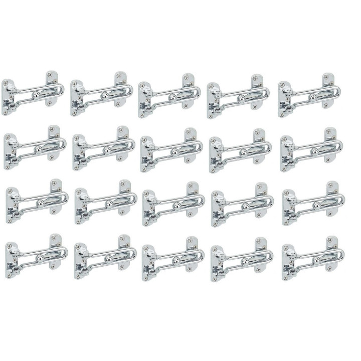 20 Hasp porta appartamenti casa catenelle la sicurezza della catena dg001-pc jr international - 1