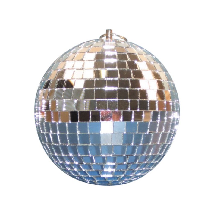 10 centimetri palla sfaccettata luce luci discoteca effetto intrattenimento giochi vdl10mb velleman - 1