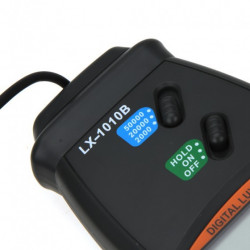Luxometro electronico 50000 lux fotometro intensidad luminosa luz jr international - 4