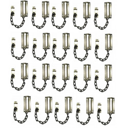 20 Chain for door so that your door is not forced to dissuade robbers doors chains prevent from forcing doors robbery protection