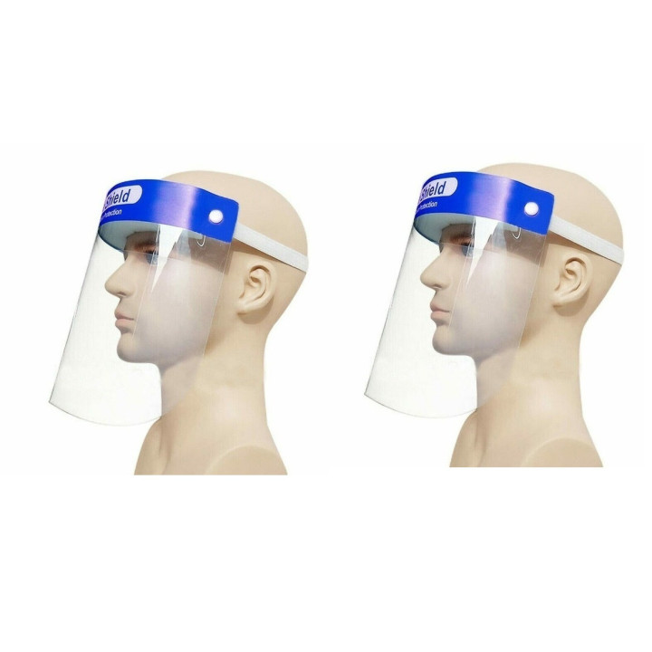 Máscara de visera anti-gotas Anti-vaho Anti-polvo Protección facial protector cabeza boca nariz covid-19