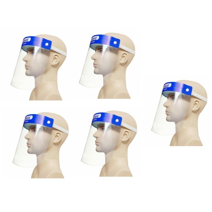 Masque visiere anti-gouttelettes Anti-buée Anti-poussière écran facial protection tete bouche nez covid-19
