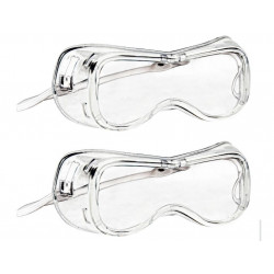 Occhiali protettivi antispruzzo antivento occhiali protettivi antipolvere Tipo completamente chiuso Può essere equipaggiato