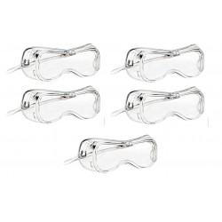 Goggles Anti-spitting splash wind-proof dust-proof protective glasses Fully closed type