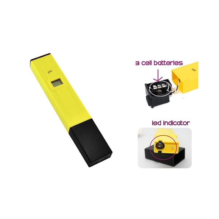 Digital atc ph mesure pen meter tester monitor water y jr international - 1