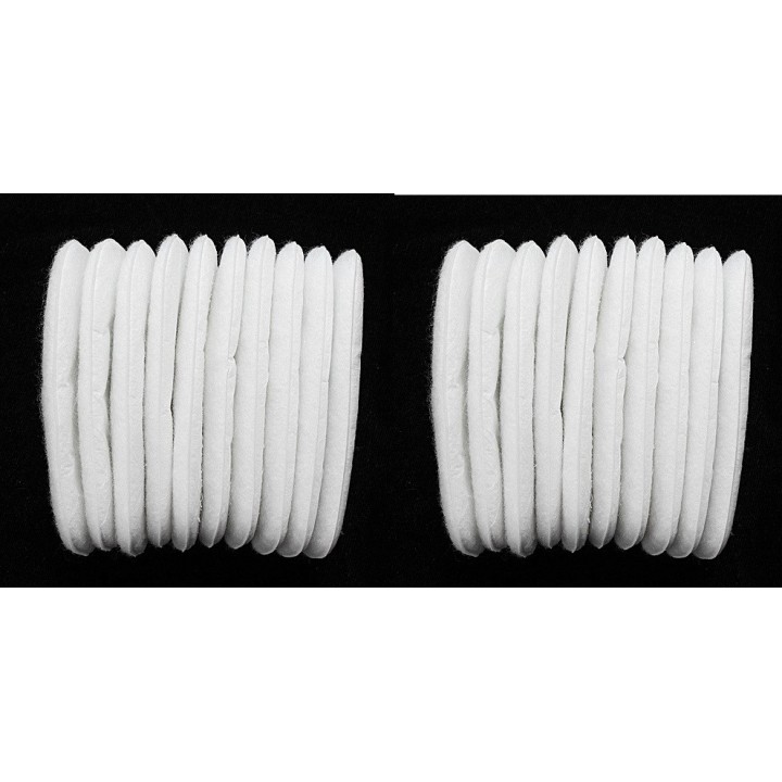 20 filtro in cotone 3M 5N11 Doppia maschera respiratoria antigas 6200 6800 7502 5N11cn gb 2626-2006 kn95 gb 2690-2009 P1 sg8100 