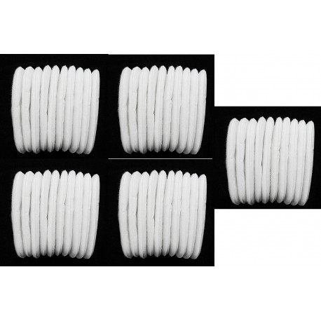 50 cotton filter 3M 5N11 Double gas breathing mask 6200 6800 7502 5N11cn gb 2626-2006 kn95 gb 2690-2009 P1 sg8100 3m - 3