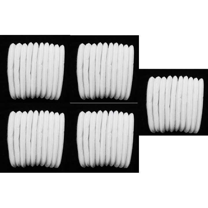 50 filtro de algodón 3M 5N11 Máscara de respiración de gas doble 6200 6800 7502 5N11cn gb 2626-2006 kn95 gb 2690-2009 P1 sg8100 