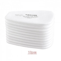 10 cotton filter 3M 5N11 Double gas breathing mask 6200 6800 7502 5N11cn gb 2626-2006 kn95 gb 2690-2009 P1 sg8100 3m - 4